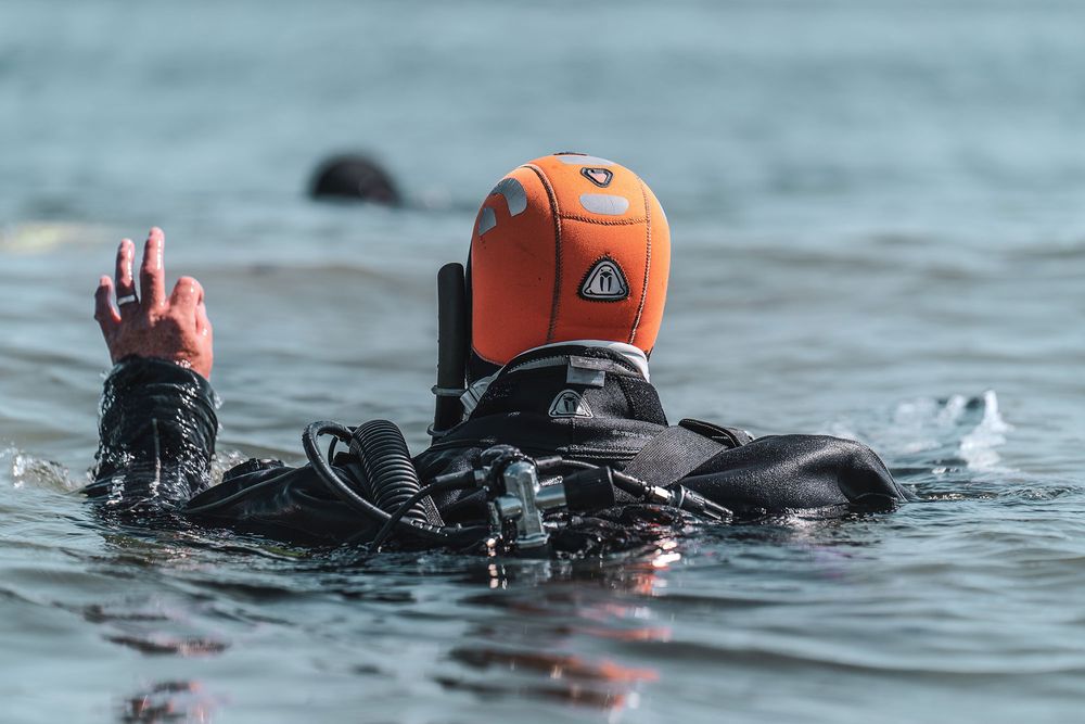 Original Oaktown Divers Logo