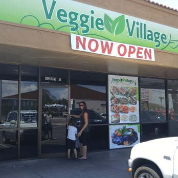 Veggie Village - Veggie Village store front - Vegetarian Near Me - Phoenix, Arizona