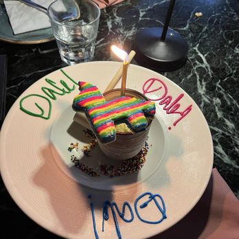 Silent H - Birthday ice cream and piñata cookie dessert - Mexican Near Me - Toronto, Ontario Silent H - Birthday ice cream and piñata cookie dessert - Mexican Near Me - Toronto, Ontario