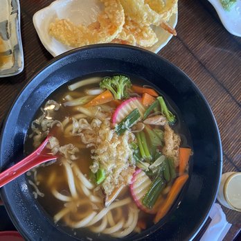 A-Ru Sushi - Tempera udon - Sushi Bars Near Me - Buellton, California A-Ru Sushi - Tempera udon - Sushi Bars Near Me - Buellton, California