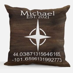 Memory Quilt Maker - Memory Quilt Maker company custom designs printed pillows with photos and/or personalized text.