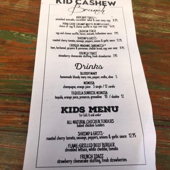Kid Cashew - Brunch menu - Mediterranean Near Me - Charlotte, North Carolina Kid Cashew - Brunch menu - Mediterranean Near Me - Charlotte, North Carolina