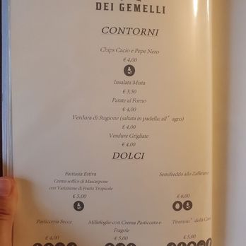 Dei Gemelli - Italian Near Me - L'Aquila, AQ