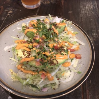 Kid Cashew - Quinoa stuffed avocado - Mediterranean Near Me - Charlotte, North Carolina Kid Cashew - Quinoa stuffed avocado - Mediterranean Near Me - Charlotte, North Carolina