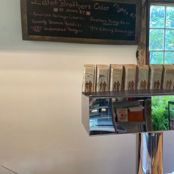 Idiot Brothers Cider - Drink options on tap. - Cideries Near Me - Trumansburg, New York Idiot Brothers Cider - Drink options on tap. - Cideries Near Me - Trumansburg, New York