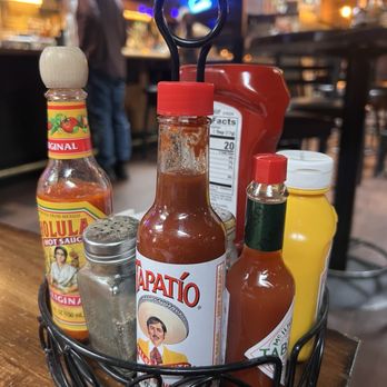 Westside Pour House - 2/10/26 FYI. Table condiments - Pubs Near Me - Carson City, Nevada