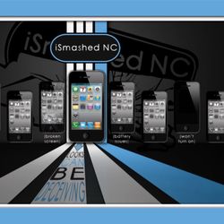 iSmashed NC - No matter the problem we will be here to diagnose it fully. We believe in a strict "No Fix, No Fee" policy.