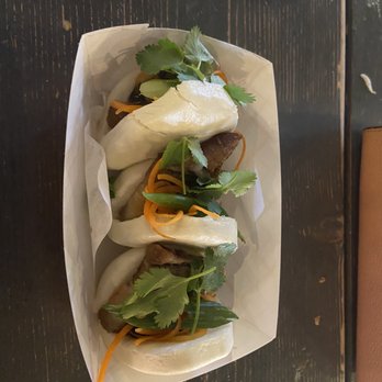 Bold Dumpling - 3 Mini Bao bun with Pork Belly - Chinese Near Me - Annandale, Virginia