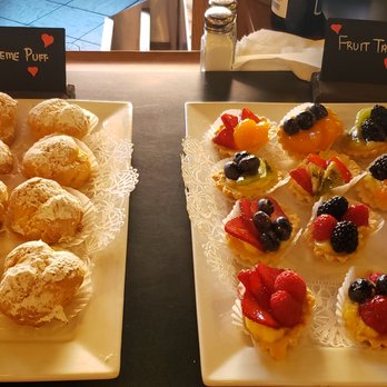 Patisserie - Cream Puffs and Fruit Tarts - Bakeries Near Me - Saginaw, Michigan