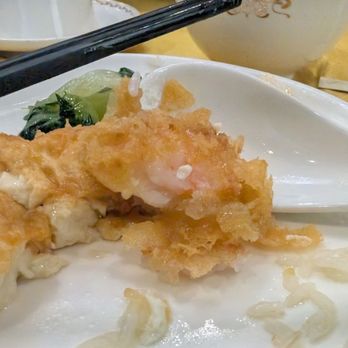 Blooming Vip - Inside fried tofu is fish and cornstarch coating. Goes really well with soy sauce - Seafood Near Me - Rosemead, California Blooming Vip - Inside fried tofu is fish and cornstarch coating. Goes really well with soy sauce - Seafood Near Me - Rosemead, California