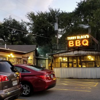Terry Black's Barbecue - Where the smoker is - Barbeque Near Me - Austin, Texas Terry Black's Barbecue - Where the smoker is - Barbeque Near Me - Austin, Texas