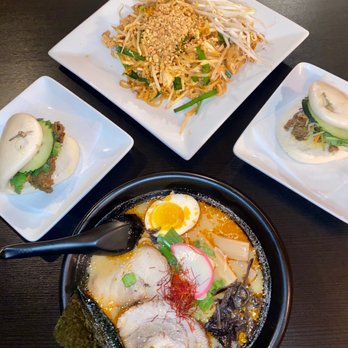 Wee Thai Food - Steamed Baos ( BEEF lemongrass) Pad Thai Noodle Spicy Miso Ramen - Thai Near Me - Lowell, Massachusetts Wee Thai Food - Steamed Baos ( BEEF lemongrass) Pad Thai Noodle Spicy Miso Ramen - Thai Near Me - Lowell, Massachusetts