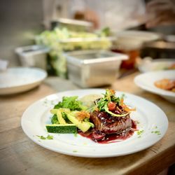 Café Figaro - Filet Mignon