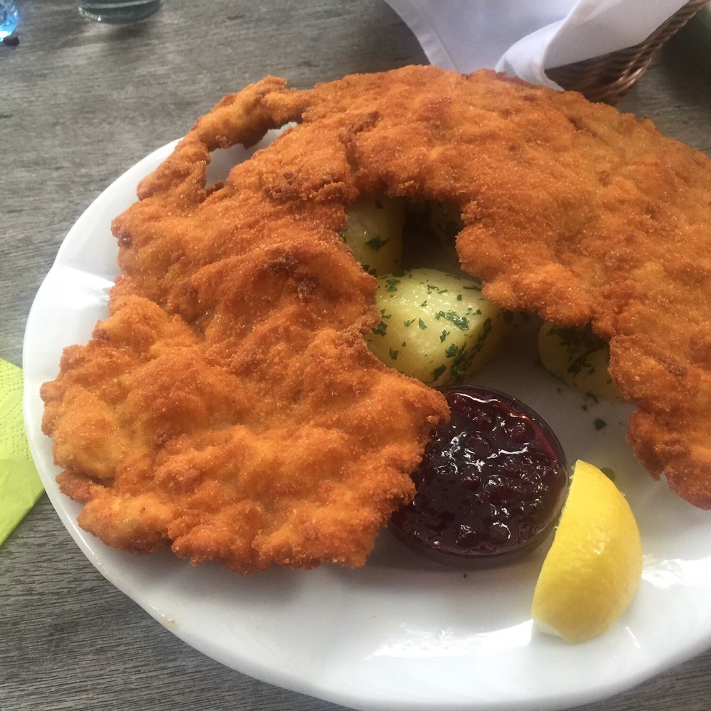 Fuxn - The schnitzel was perfectly cooked. - Austrian Near Me - Salzburg, 5 Fuxn - The schnitzel was perfectly cooked. - Austrian Near Me - Salzburg, 5