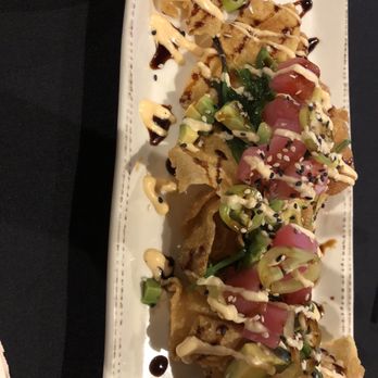 City Winery Hudson Valley - Tuna poke nachos - American Near Me - Montgomery, New York