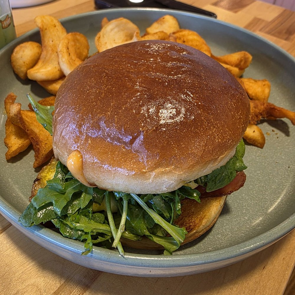 +Bake Cafe - Burger, with banging fries - Coffee & Tea Near Me - Rancho Cucamonga, California