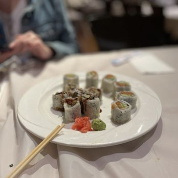 Geisha Sushi Bistro - Eel roll, Spicy Salmon Roll - Japanese Near Me - New Orleans, Louisiana Geisha Sushi Bistro - Eel roll, Spicy Salmon Roll - Japanese Near Me - New Orleans, Louisiana