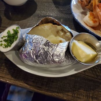 Jerry's Seafood - Baked potatoe - Seafood Near Me - Bowie, Maryland
