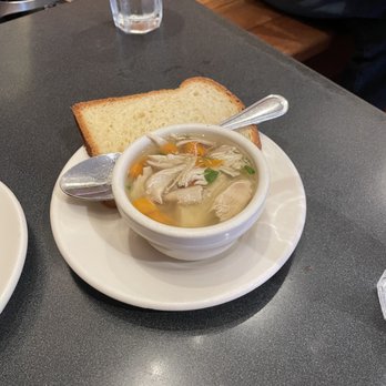 Veselka - Chicken Noodle Soup - Ukrainian Near Me - New York, New York