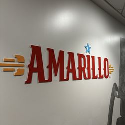 Hodgetown Ballpark - Pretty wall sign
