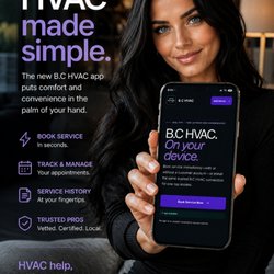 B.C Heating, Ventilation & Air Conditioning Services