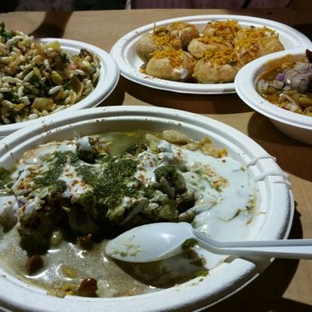 New Delhi Chaat - Clearly I already started eatting. (: - Food Trucks Near Me - Santa Clara , California New Delhi Chaat - Clearly I already started eatting. (: - Food Trucks Near Me - Santa Clara , California