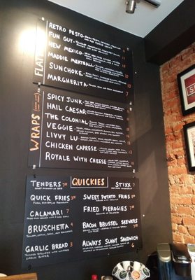 Menu photo 2 The Quick Fixx Philadelphia, PA