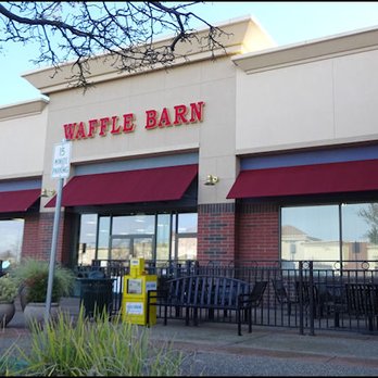 Waffle Barn - Waffle Barn is located in the Highland Park shopping center, on the west side of town, and offers lots of safe, free and convenient parking. - Breakfast & Brunch Near Me - Roseville, California