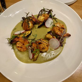 Mesa Provisions - Shrimp with curry sauce - New American Near Me - Albuquerque, New Mexico Mesa Provisions - Shrimp with curry sauce - New American Near Me - Albuquerque, New Mexico