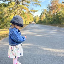 Yarberry Campground - Morning Stroll.