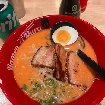 Ramen Mura - Spicy Tonkotsu Ramen - Ramen Near Me - Tustin, California