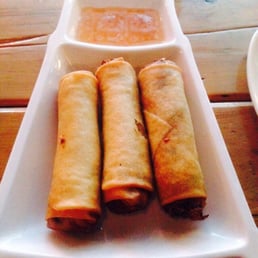 Crispy Spring Rolls Crispy Spring Rolls