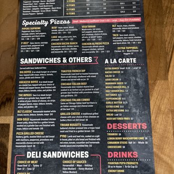 Piper's Pizza & Grinders - Menu Page 2 - Pizza Near Me - Sturgis, Michigan Piper's Pizza & Grinders - Menu Page 2 - Pizza Near Me - Sturgis, Michigan