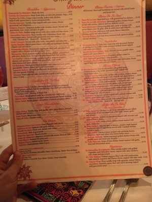 Menu photo 7 Margaritas Cafe Smithtown, NY