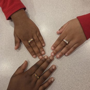 Michelle's Tiny Tots Preschool - Michelle's Tiny Tots Preschoolers, showing off their class rings before Graduation. - Preschools Near Me Michelle's Tiny Tots Preschool - Michelle's Tiny Tots Preschoolers, showing off their class rings before Graduation. - Preschools Near Me