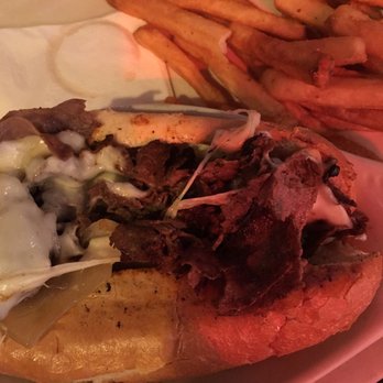 Barrio Brewing - French Dip Sandwich - Breweries Near Me - Tucson, Arizona