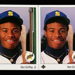 Spokane Valley Sportscards - One of the most popular current generation of cards is Griffey's Rookie card.