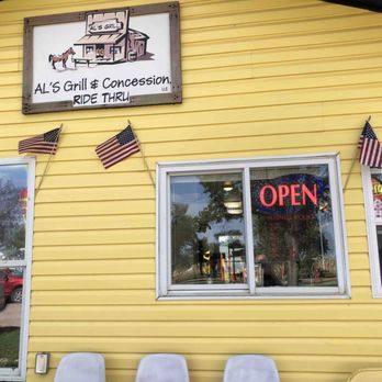 AL'S Grill & Concession - How it looks from the front. - American Near Me - Lemmon, South Dakota