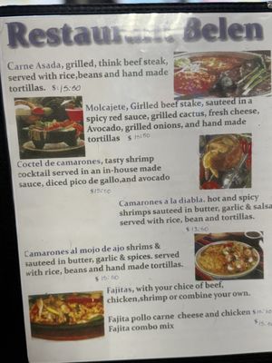 Menu photo 3 Belen Pupuseria Auburn, WA Menu photo 3 Belen Pupuseria Auburn, WA
