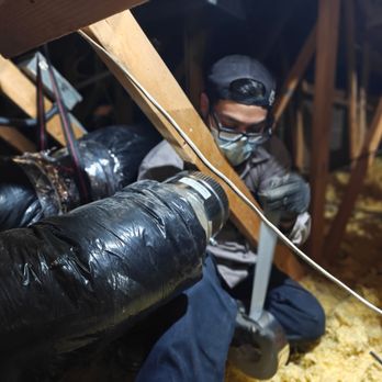 Vander Heating and Cooling - Adding manual dampers to ducts to balance airflows throughout home - Heating & Air Conditioning/HVAC Near Me Vander Heating and Cooling - Adding manual dampers to ducts to balance airflows throughout home - Heating & Air Conditioning/HVAC Near Me