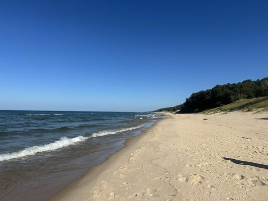 P. J. Hoffmaster State Park by null