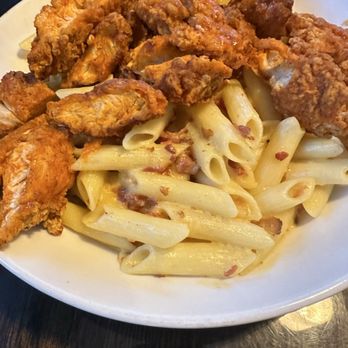 Lucky's Restaurants - Buffalo chicken was done superbly. There was a takeout after this. - Steakhouses Near Me - Petoskey, Michigan Lucky's Restaurants - Buffalo chicken was done superbly. There was a takeout after this. - Steakhouses Near Me - Petoskey, Michigan