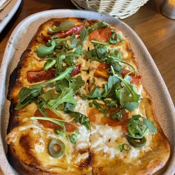 Olive & Sea - Halloumi Pizza - Mediterranean Near Me - Fort Lauderdale, Florida