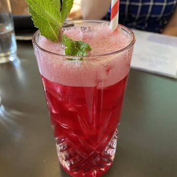 Laser Wolf - Hibiscus-Rose-Mint Tea - Middle Eastern Near Me - Philadelphia, Pennsylvania
