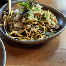 Garlic noodles Garlic noodles