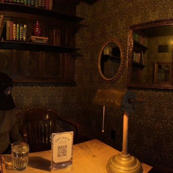 Chemist Spirits - Cool seating area - Distilleries Near Me - Asheville, North Carolina