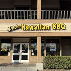 Aloha Hawaiian BBQ - Store Front