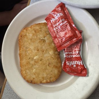 Cafe Hornitos - Lonely hash brown, but no complaints! - Tex-Mex Near Me - Austin, Texas Cafe Hornitos - Lonely hash brown, but no complaints! - Tex-Mex Near Me - Austin, Texas