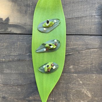 El Celler de Can Roca - Leafy edible nibbles! - Spanish Near Me - Girona, GI