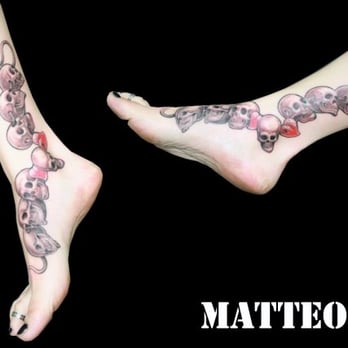 Superstardestroyer - Skulls by MATTEO MASSARO - Tattoo Near Me - Hamburg, HH